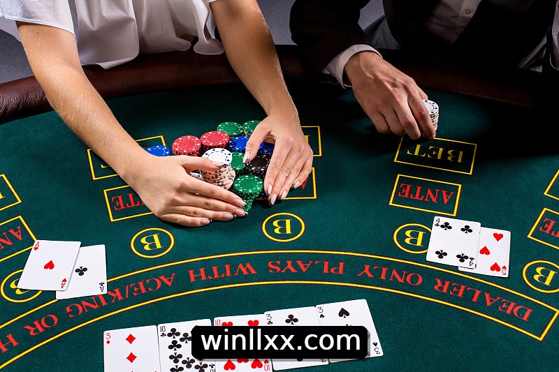 Mesa de Blackjack LLXX